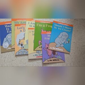 Elephant & Piggie Book Collection Of 8